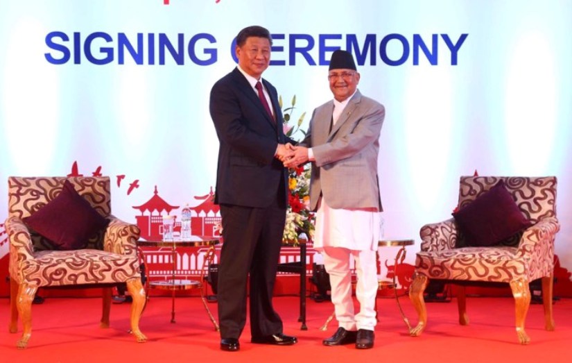 नेपाली जनतालाई विकासका लागि रचनात्मक सहयोग गर्न तयार छु :  राष्ट्रपति सी चिनफिङ